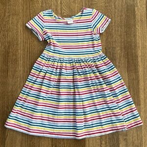 Hanna Andersson Striped Skater Dress